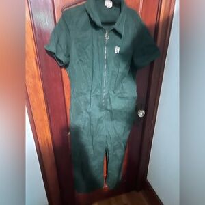 Lucy & Yak Forest Green Ragan